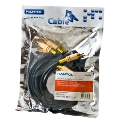  Marca non in elenco CAVO RCA 3 PLUG 3XRCA/3XRCA 1.5 MT (CCRCA01)